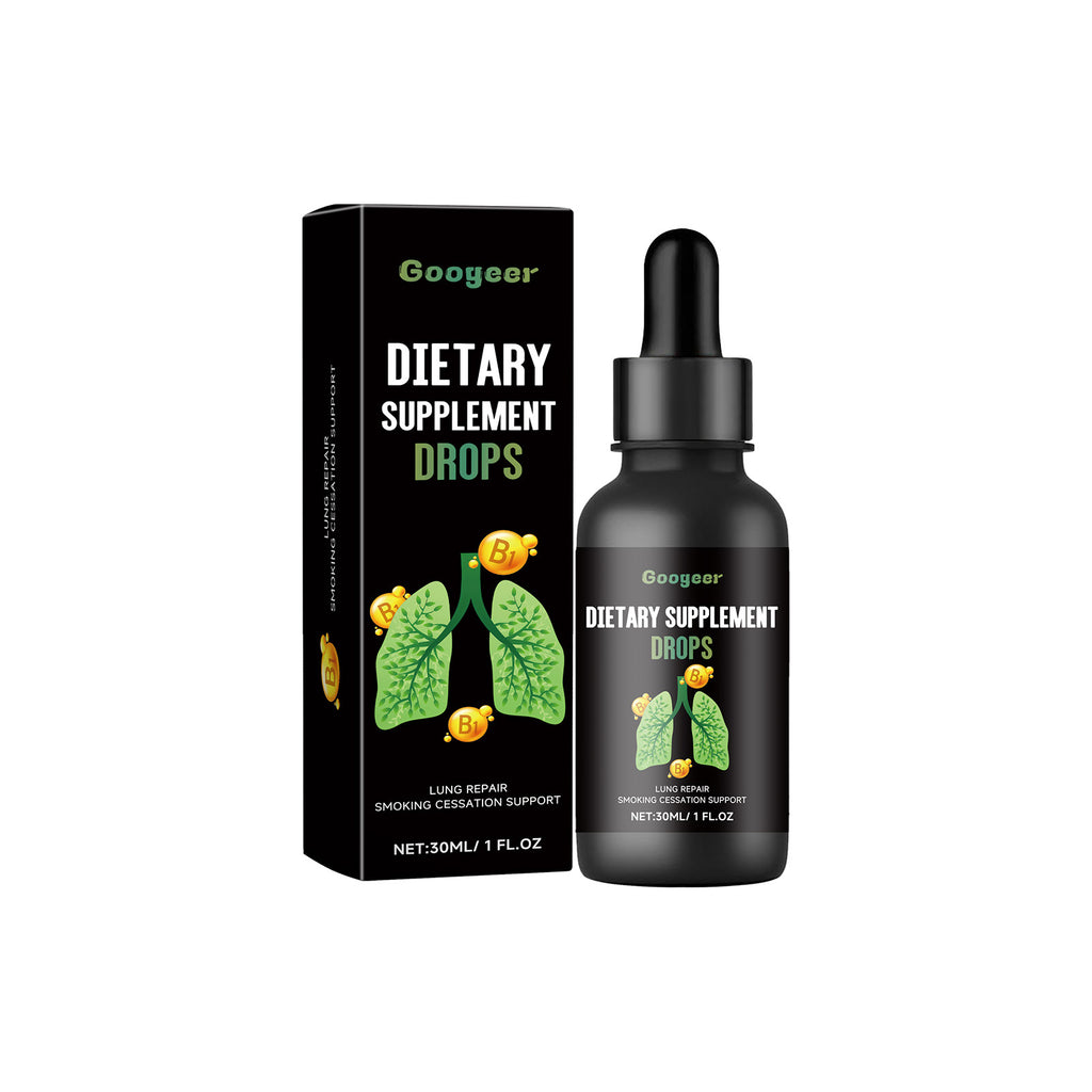 Googeer Lung Clearing Drops, Dietary Supplements