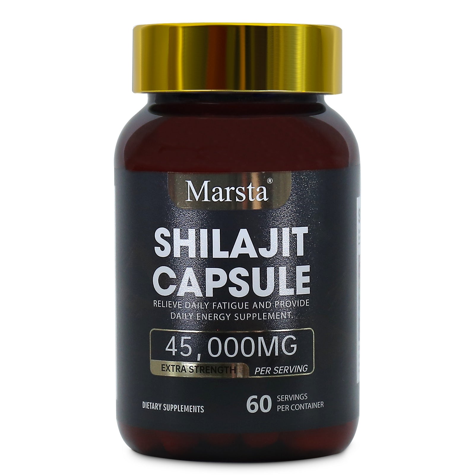 Pure Shilajit Capsules Natural Shilajit Supplements UK