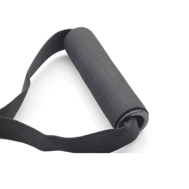 Resistance Bands 11 PCS Fitness Gym Equipment Exercise Handles