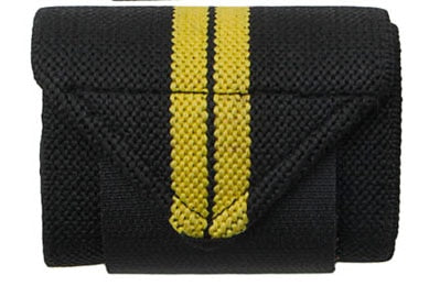 Sports Wrist-straps for Weight-Lifting Moisture Absorbent & Compression Support