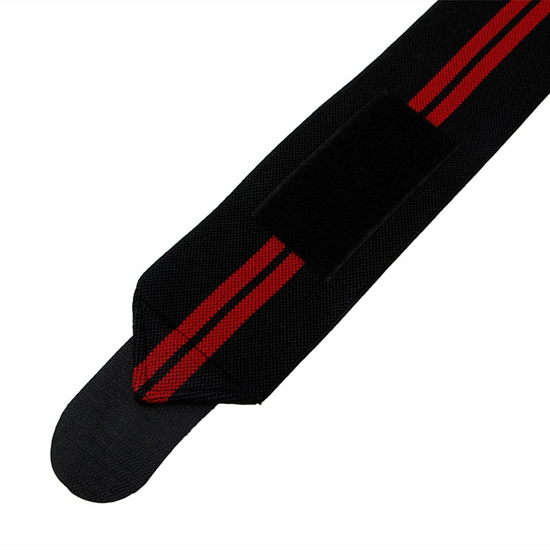 Sports Wrist-straps for Weight-Lifting Moisture Absorbent & Compression Support