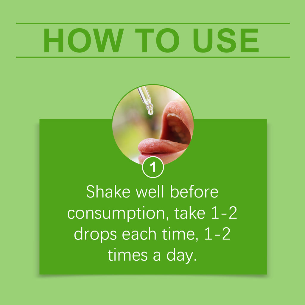 Googeer Lung Clearing Drops, Dietary Supplements