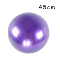 PVC Glossy Fitness Ball, Thickened, Exercise Home Gym Pilates Equipment Balance Ball 45cm/55cm/65cm/75cm/85cm