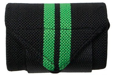 Sports Wrist-straps for Weight-Lifting Moisture Absorbent & Compression Support