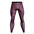 Mens Camo Gym/Weightlifting Compression Pants Fit Wear Jogging Leggings