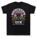 TMNT SHREDDER'S GYM Anime Print Graphic T-shirt