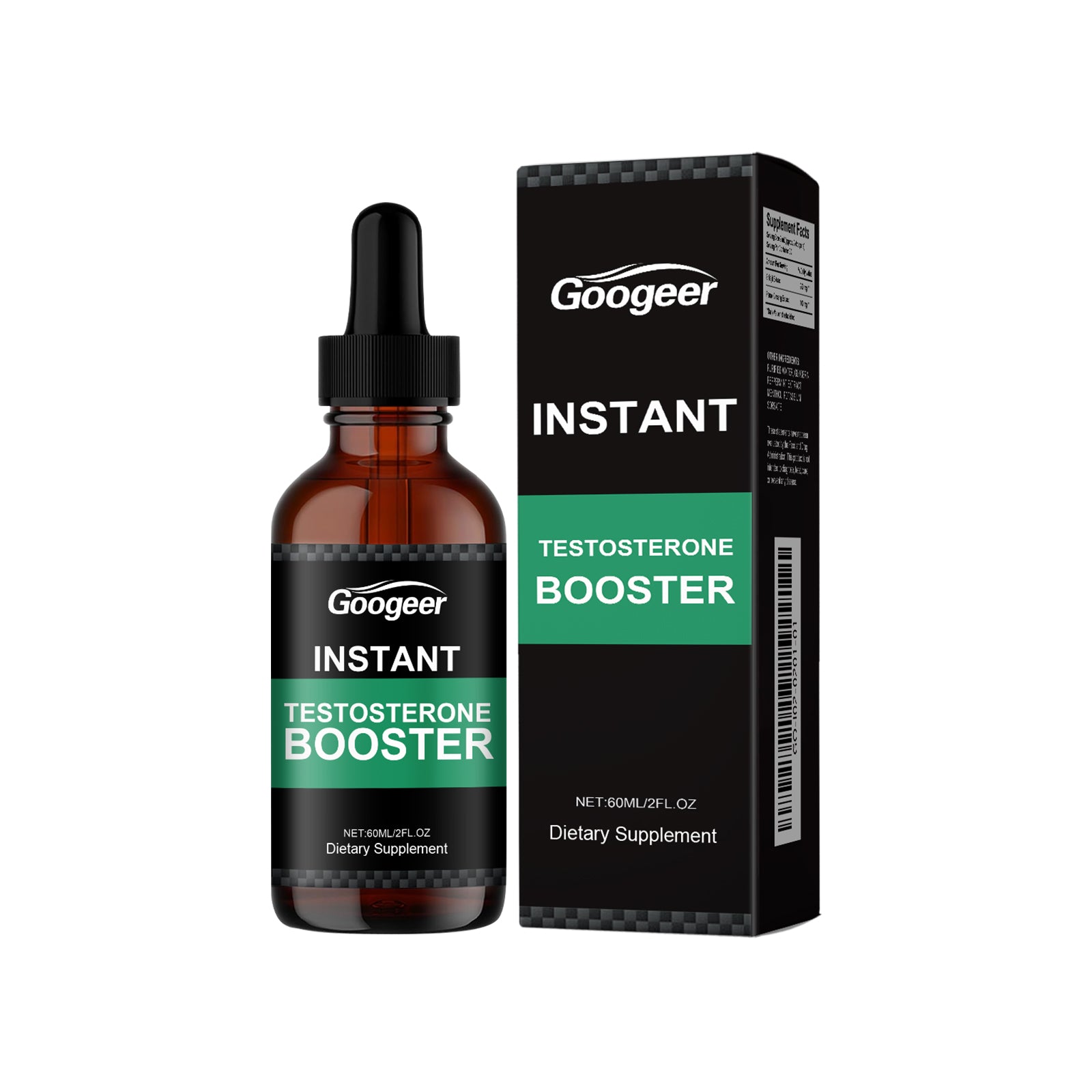 Googeer Testosterone Enhancing Drops